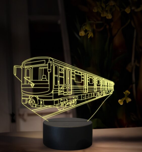 Beling 3D lampa, Metro, 16 farebná, SXR53