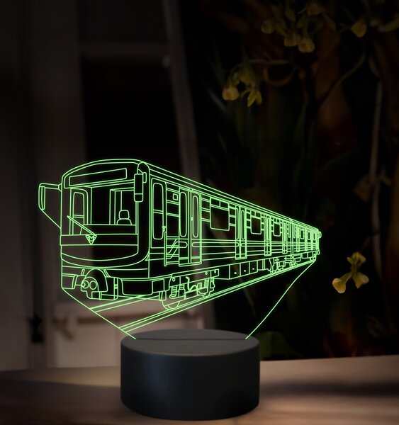 Beling 3D lampa, Metro, 16 farebná, SXR53