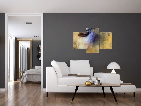 Obraz - Portrét ženy, kresba (90x60 cm)