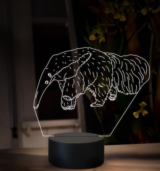 Beling 3D lampa, Mravčiar, 16 farebná, OR37