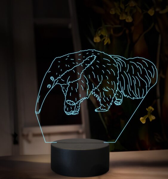 Beling 3D lampa, Mravčiar, 16 farebná, OR37