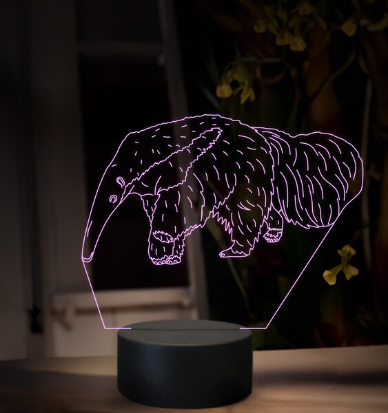 Beling 3D lampa, Mravčiar, 16 farebná, OR37