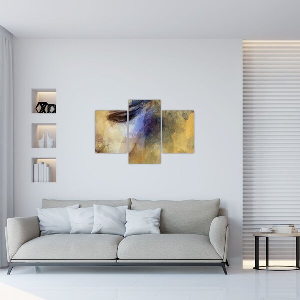 Obraz - Portrét ženy, kresba (90x60 cm)