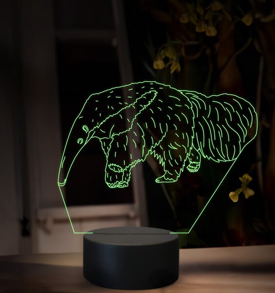 Beling 3D lampa, Mravčiar, 16 farebná, OR37