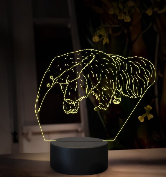 Beling 3D lampa, Mravčiar, 16 farebná, OR37