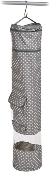 Organizér na balící papír a potřeby, vak k zavěšení, GIFTWRAP