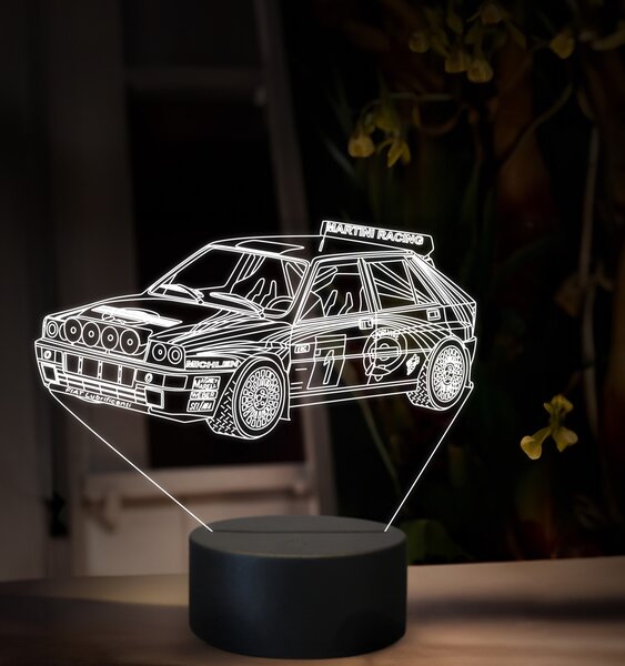 Beling, 3D lampa s fotkou, 16 farebná, VF12