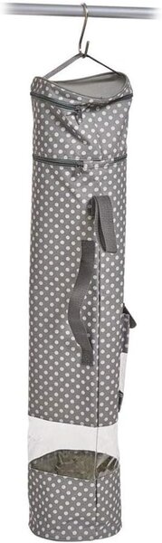 Organizér na balící papír a potřeby, vak k zavěšení, GIFTWRAP