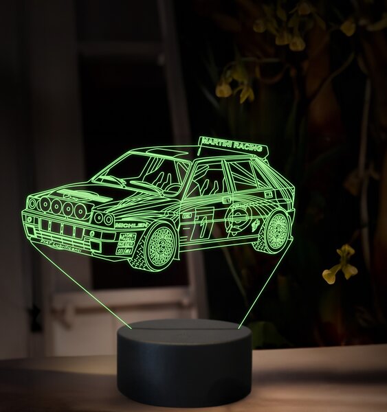 Beling, 3D lampa s fotkou, 16 farebná, VF12