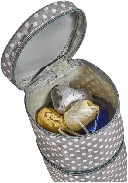 Organizér na balící papír a potřeby, vak k zavěšení, GIFTWRAP