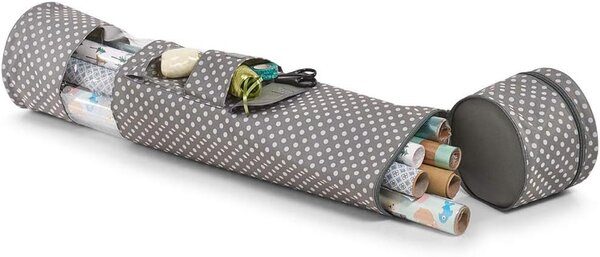 Organizér na balící papír a potřeby, vak k zavěšení, GIFTWRAP