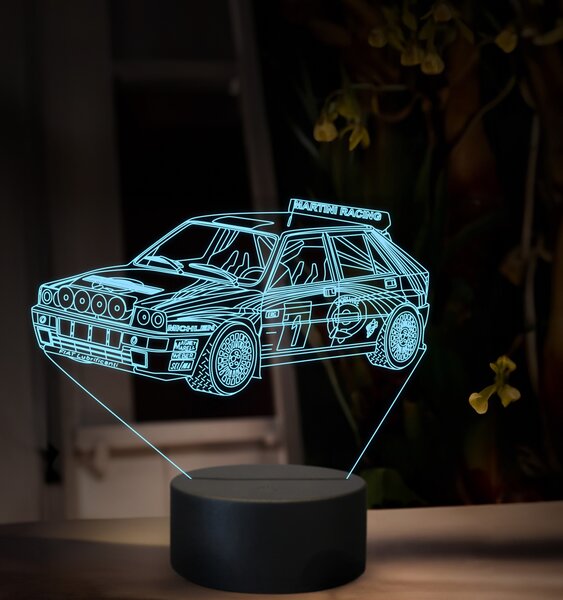 Beling, 3D lampa s fotkou, 16 farebná, VF12
