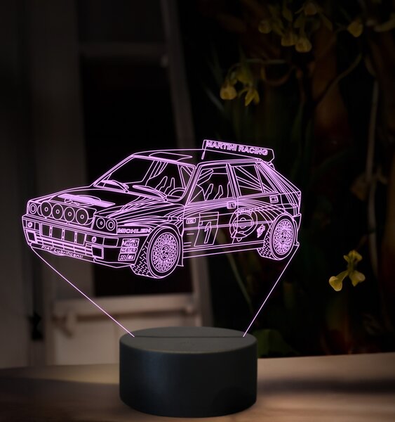 Beling, 3D lampa s fotkou, 16 farebná, VF12