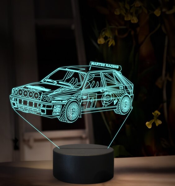 Beling, 3D lampa s fotkou, 16 farebná, VF12
