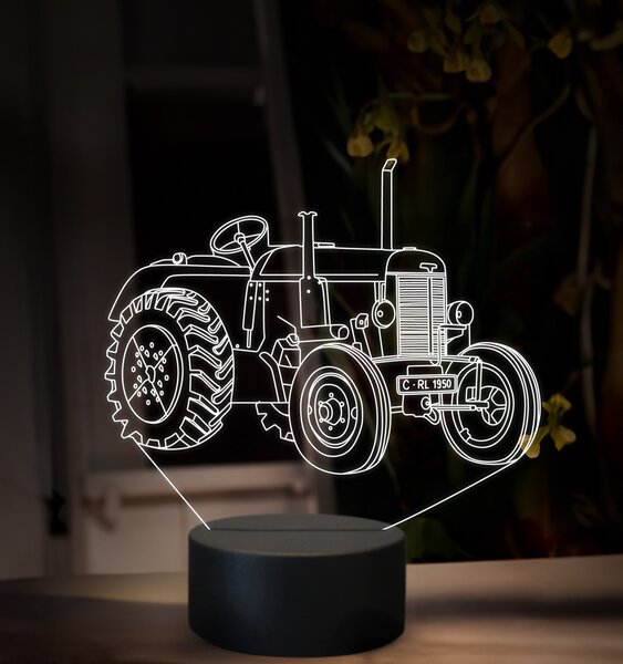 Beling 3D lampa, Škoda 30, 16 farebná, PPA053