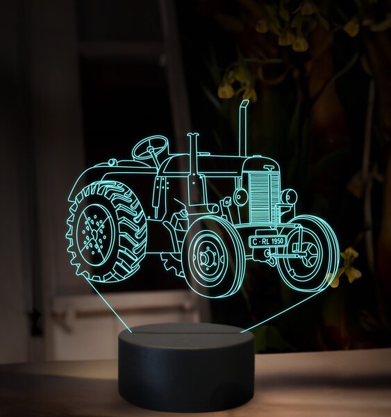 Beling 3D lampa, Škoda 30, 16 farebná, PPA053