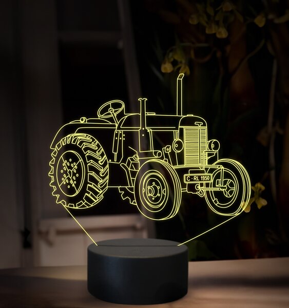 Beling 3D lampa, Škoda 30, 16 farebná, PPA053