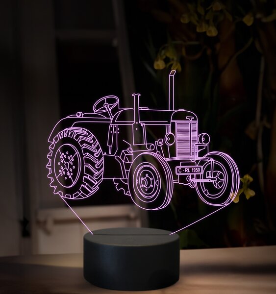 Beling 3D lampa, Škoda 30, 16 farebná, PPA053