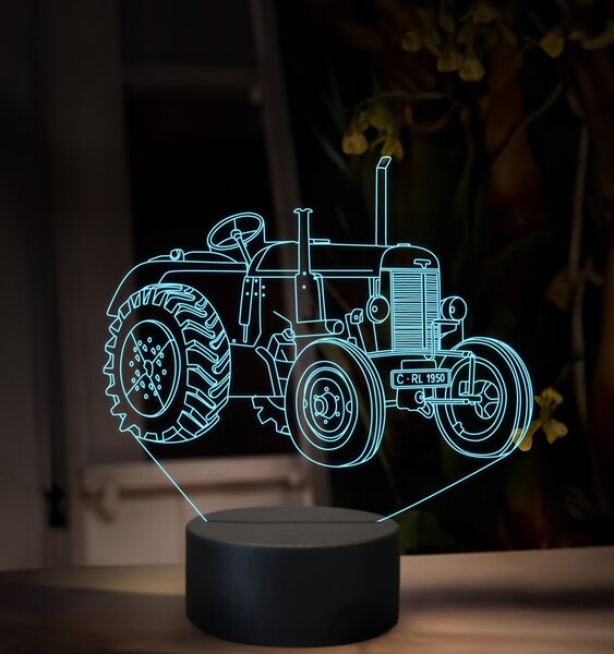 Beling 3D lampa, Škoda 30, 16 farebná, PPA053