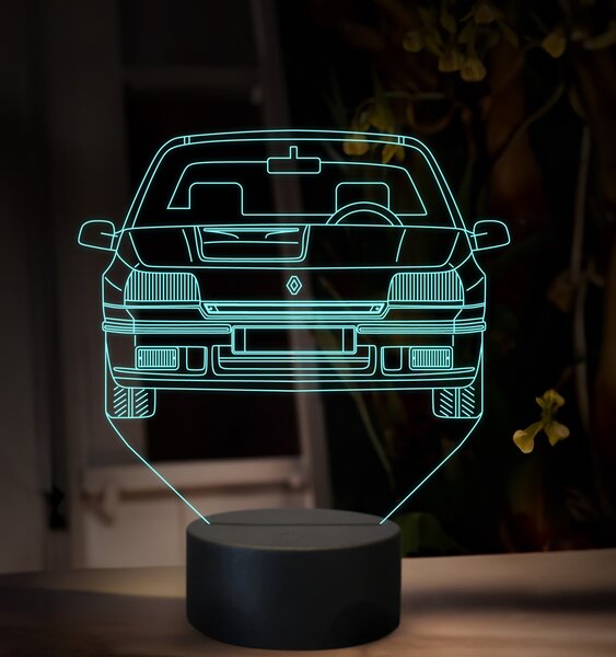 Beling 3D lampa, Renault, 16 farebná, Y05
