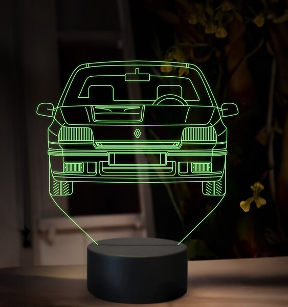 Beling 3D lampa, Renault, 16 farebná, Y05