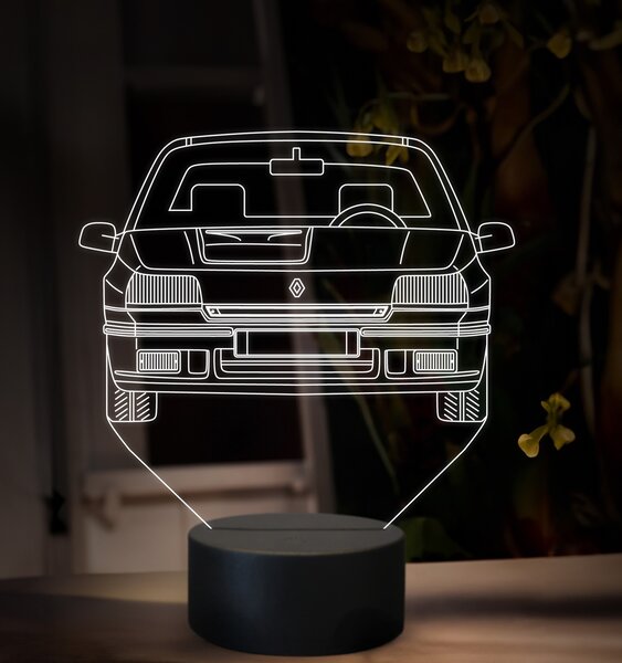 Beling 3D lampa, Renault, 16 farebná, Y05