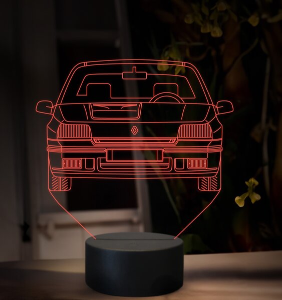 Beling 3D lampa, Renault, 16 farebná, Y05