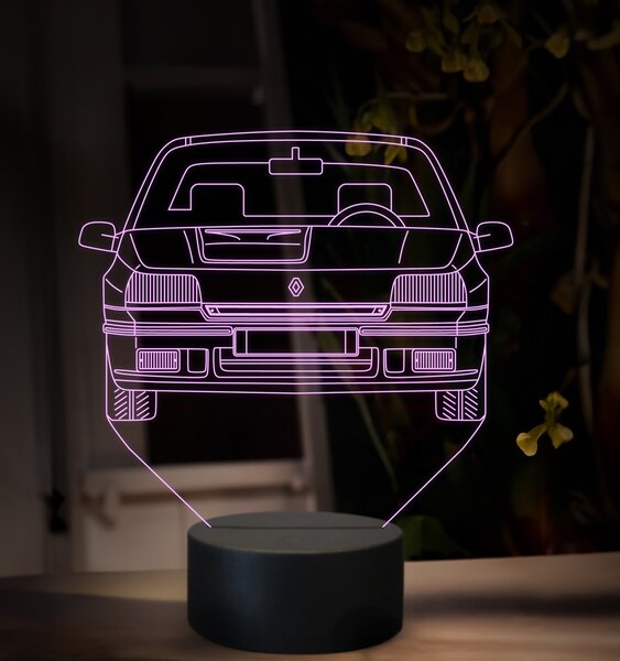 Beling 3D lampa, Renault, 16 farebná, Y05