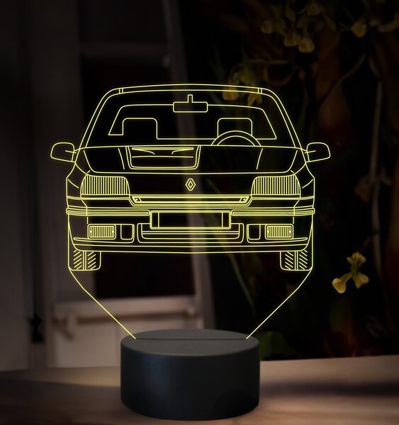 Beling 3D lampa, Renault, 16 farebná, Y05