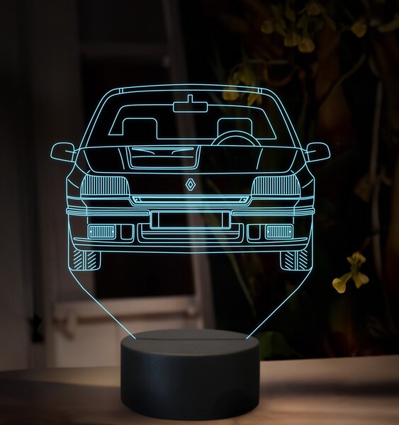 Beling 3D lampa, Renault, 16 farebná, Y05