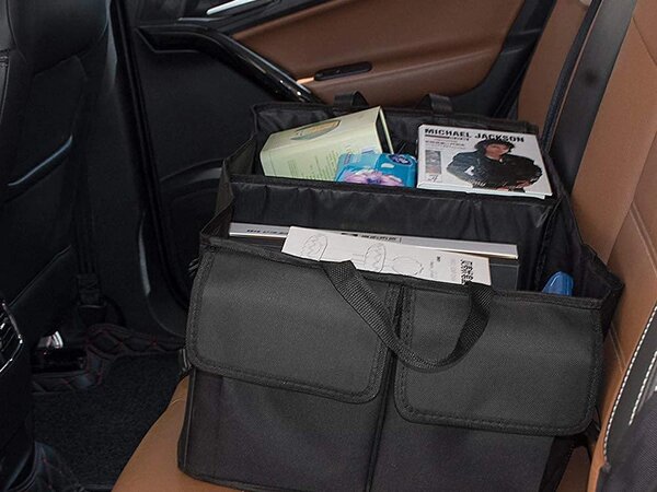 VERK GROUP Organizér do kufru od auta, na nákup, na nářadí a potřeby k autu, CARBAG