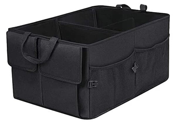 VERK GROUP Organizér do kufru od auta, na nákup, na nářadí a potřeby k autu, CARBAG