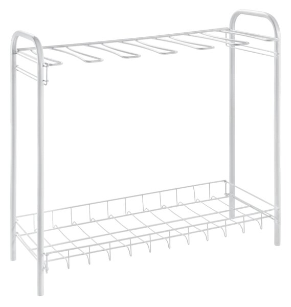 METALTEX Botník na vysoké boty - kozačky, holínky BOOT, bílý, 63 x 24 x 59