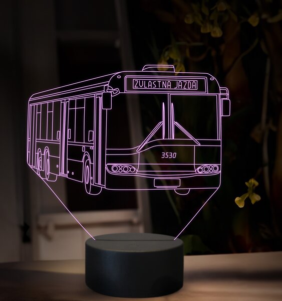 Beling 3D lampa, Solaris 3530, 16 farebná, GS18