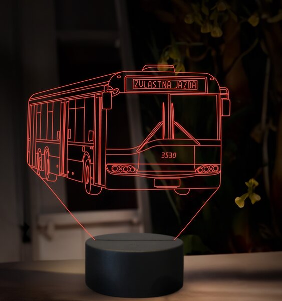 Beling 3D lampa, Solaris 3530, 16 farebná, GS18