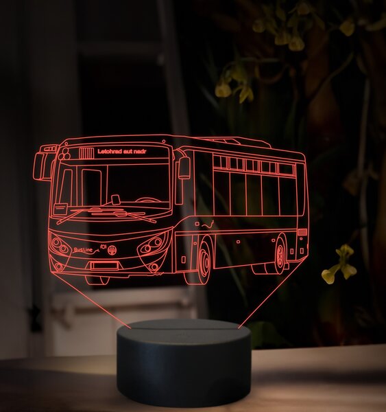 Beling 3D lampa, Solaris 3530, 16 farebná, GS18