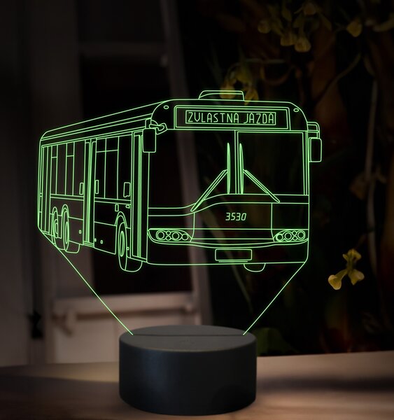 Beling 3D lampa, Solaris 3530, 16 farebná, GS18