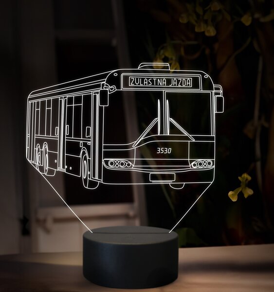 Beling 3D lampa, Solaris 3530, 16 farebná, GS18