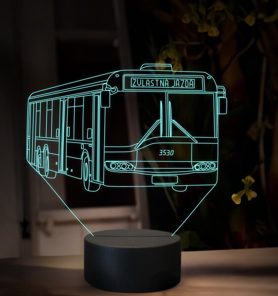 Beling 3D lampa, Solaris 3530, 16 farebná, GS18