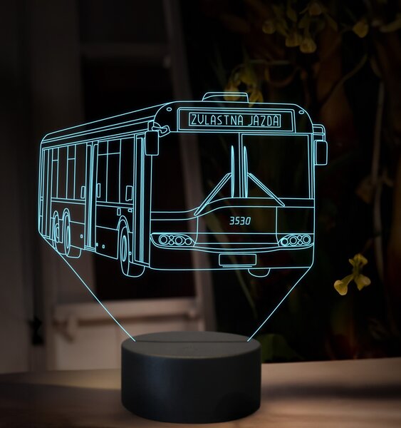 Beling 3D lampa, Solaris 3530, 16 farebná, GS18