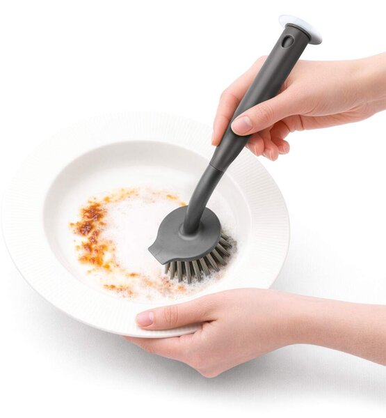 METALTEX Sada 3 kartáčů na nádobí a sklenice - BRUSH UP (1x násada + 3x hlavice)