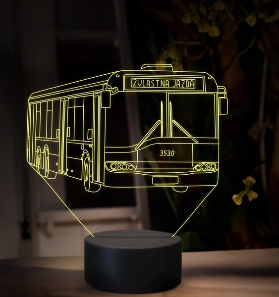 Beling 3D lampa, Solaris 3530, 16 farebná, GS18
