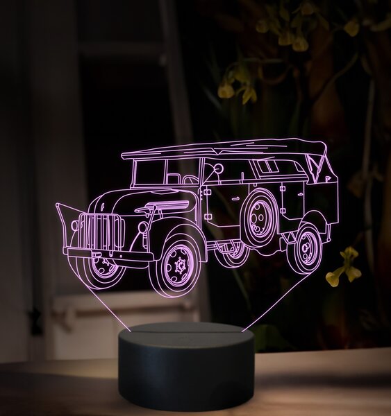 Beling 3D lampa, Steyr 1500, 16 farebná, Y06