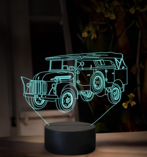 Beling 3D lampa, Steyr 1500, 16 farebná, Y06
