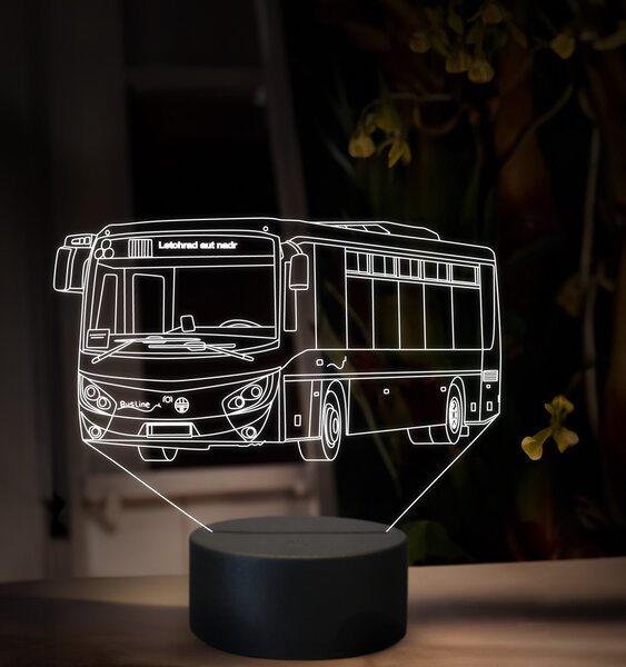 Beling 3D lampa, Sor icn 12, 16 farebná, GS19