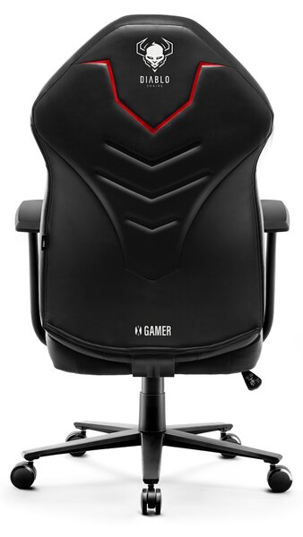 Herné kreslo Diablo X-Gamer 2.0 Normal Size, čierne