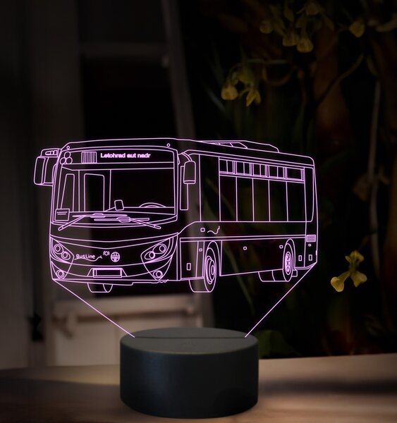 Beling 3D lampa, Sor icn 12, 16 farebná, GS19