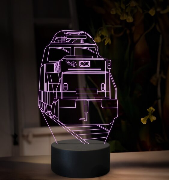Beling 3D lampa, Vlak 210-019-6, 16 farebná, SXR59