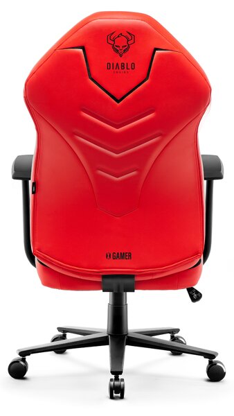 Herné kreslo Diablo X-Gamer 2.0 Normal Size, čierno-červené