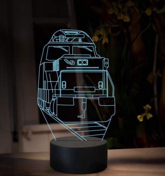 Beling 3D lampa, Vlak 210-019-6, 16 farebná, SXR59